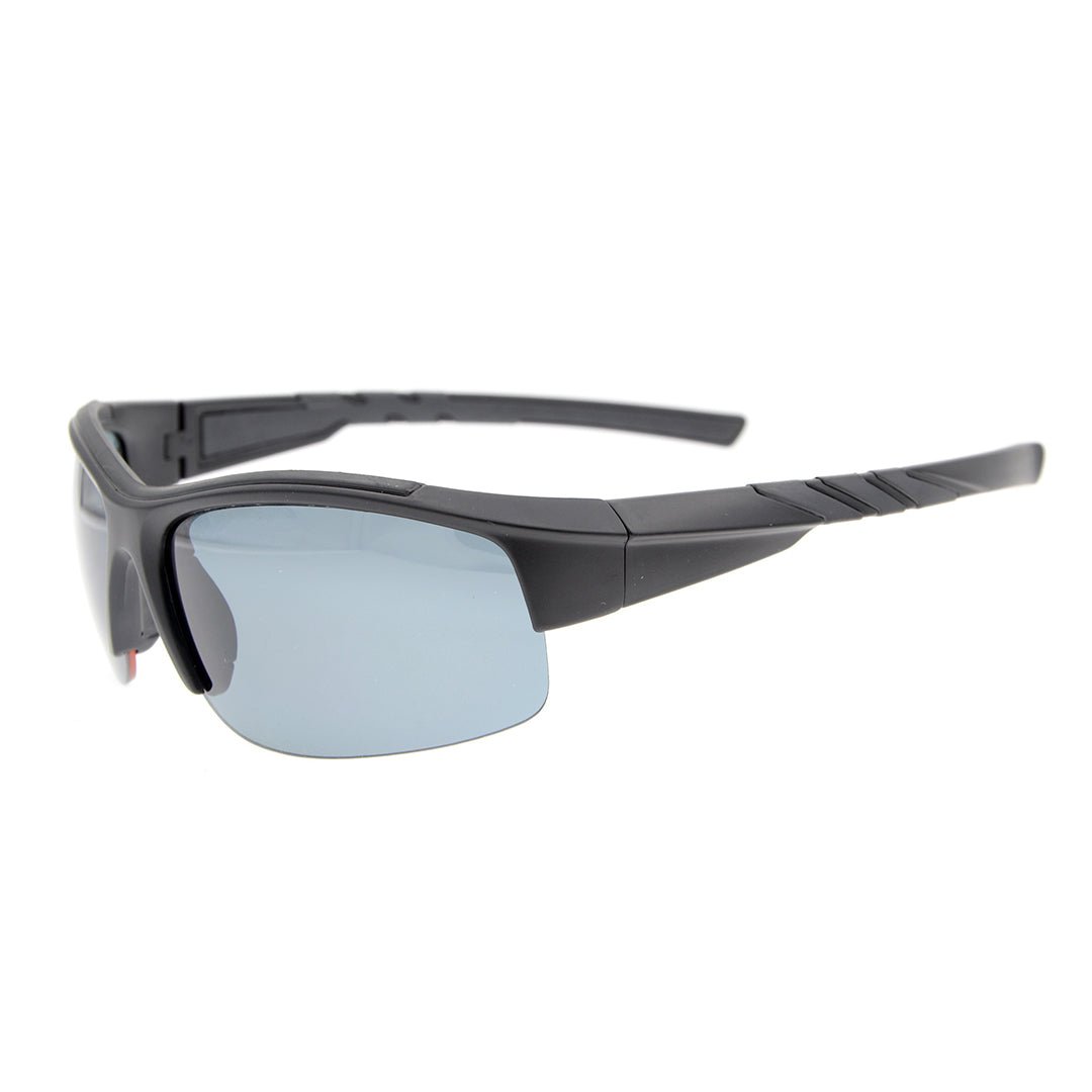 Gafas de sol deportivas polarizadas Half Rim TR90 para hombre